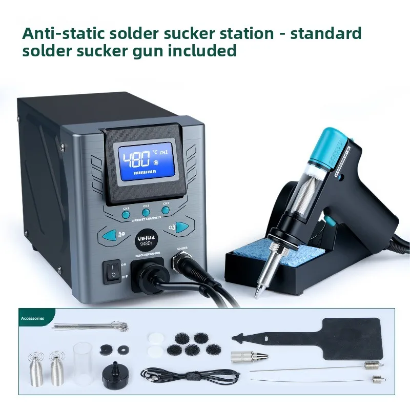 Desoldering Gun Vacuum Electric - Yüksek Güçlü Elektrikli Lehim Çekme Cihazı,