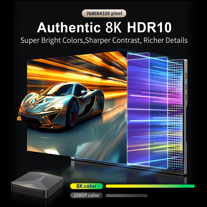 TV Box Android 14 Ultra HD 8GB - Radxa Rock 5B 16Gb incelemesi ve fiyatı