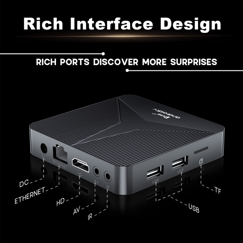TV Box Android 14 Ultra HD 8GB - Radxa Rock 5B 16Gb incelemesi ve fiyatı