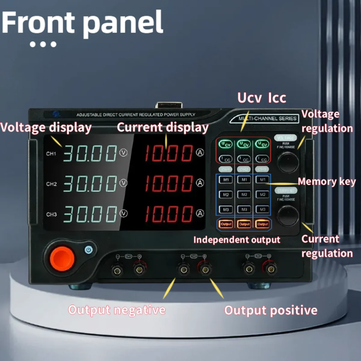 15V 30V 40V 60V 100V 80V 150V  - Programmable Dc Power Supply 60V 5A incelemesi ve fiyatı