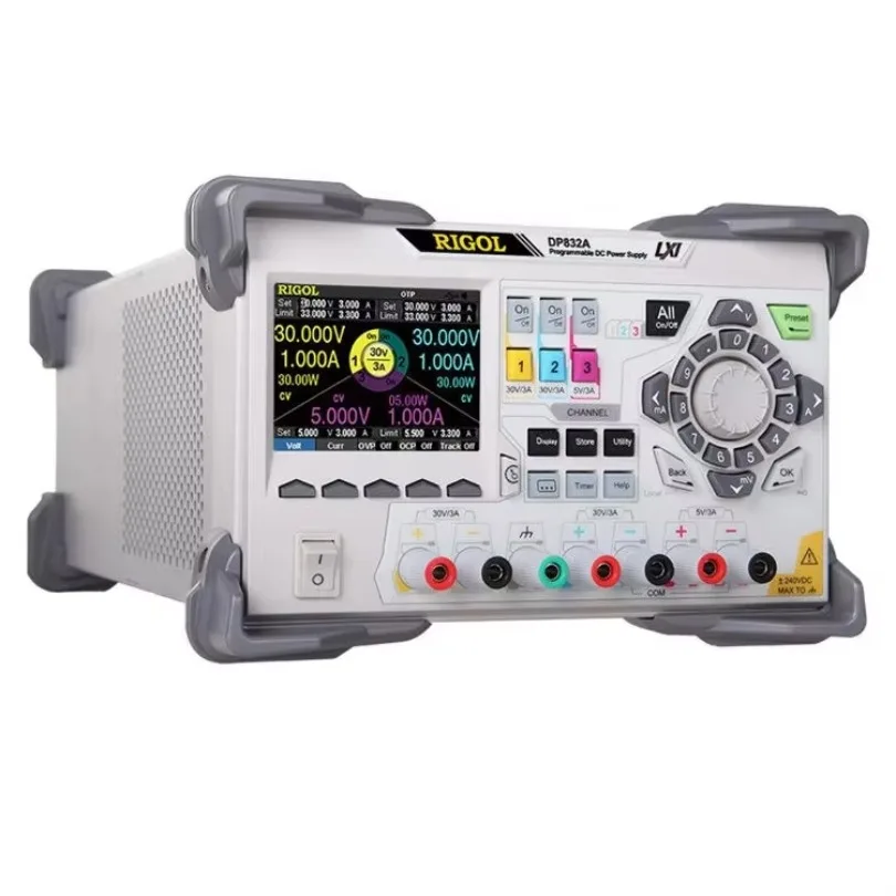 1 adet RIGOL DP821 DP821A DP82 - Programmable Dc Power Supply 60V 5A incelemesi ve fiyatı
