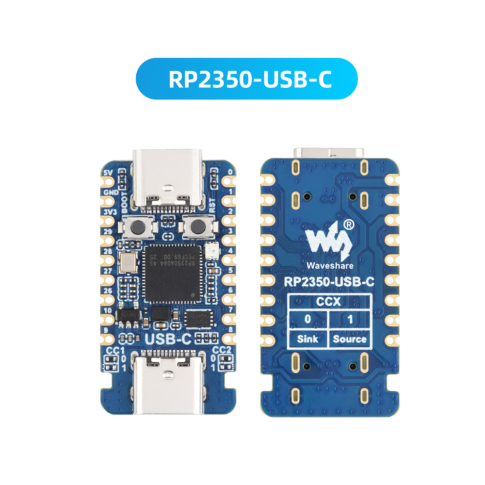 RP2350-USB-C Mini Geliştirme K - Banana Pi Bpi-M5 incelemesi ve fiyatı