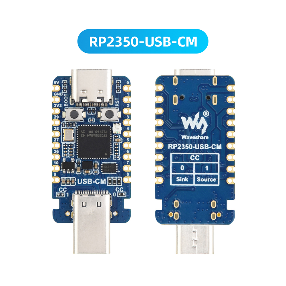 RP2350-USB-C Mini Geliştirme K - Banana Pi Bpi-M5 incelemesi ve fiyatı