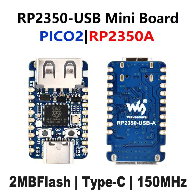 Raspberry Pi Pico 2 RP2350-USB - Banana Pi Bpi-M5 incelemesi ve fiyatı