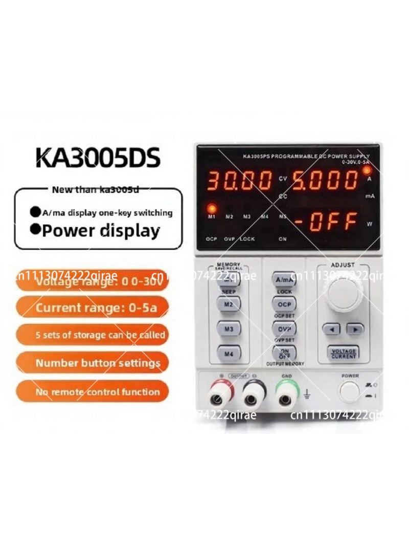 KA3003D / KA3005P Dijital Prog - Programmable Dc Power Supply 60V 5A incelemesi ve fiyatı