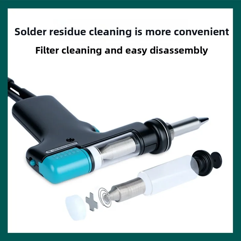 Yüksek Güçlü Elektrikli Lehim  - Desoldering Gun Vacuum Electric incelemesi ve fiyatı